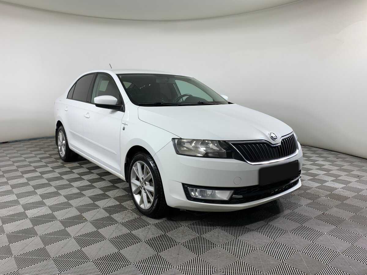 Skoda Rapid 2015 года с пробегом. Фото: #2