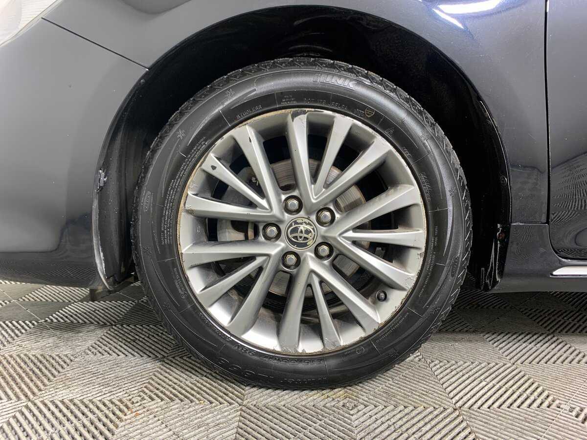 Toyota Camry 2016 года с пробегом. Фото: #8