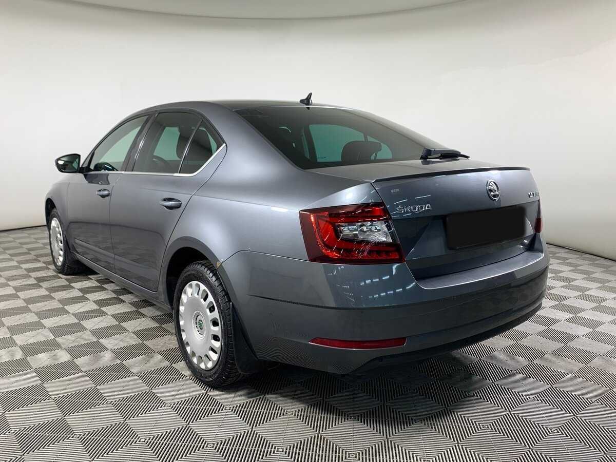 Skoda Octavia 2018 года с пробегом. Фото: #6