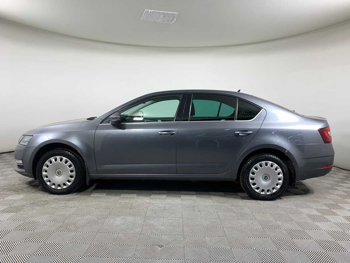 Skoda Octavia 2018 года с пробегом. Фото: #7