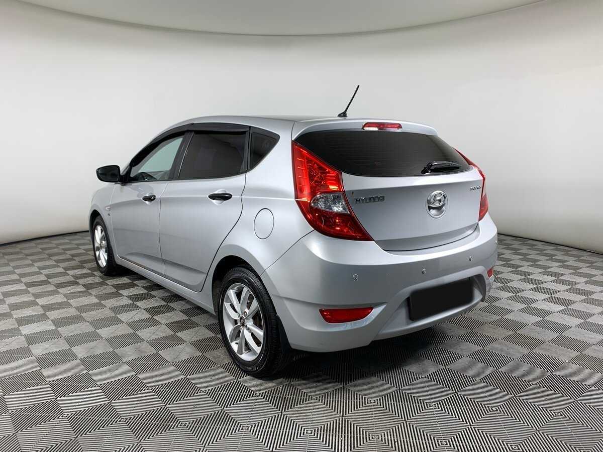 Hyundai Solaris 2013 года с пробегом. Фото: #6