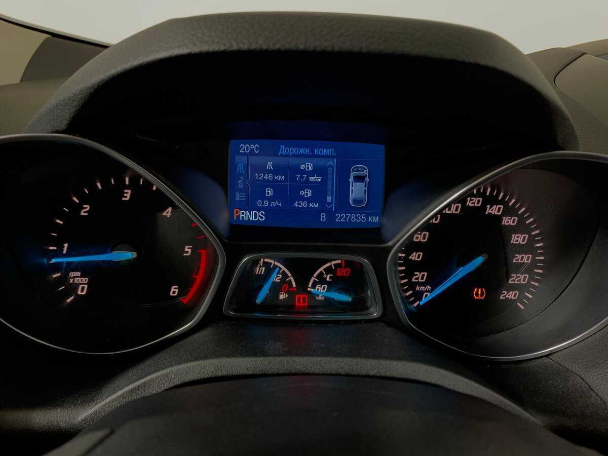 Ford Kuga 2014 года с пробегом. Фото: #13