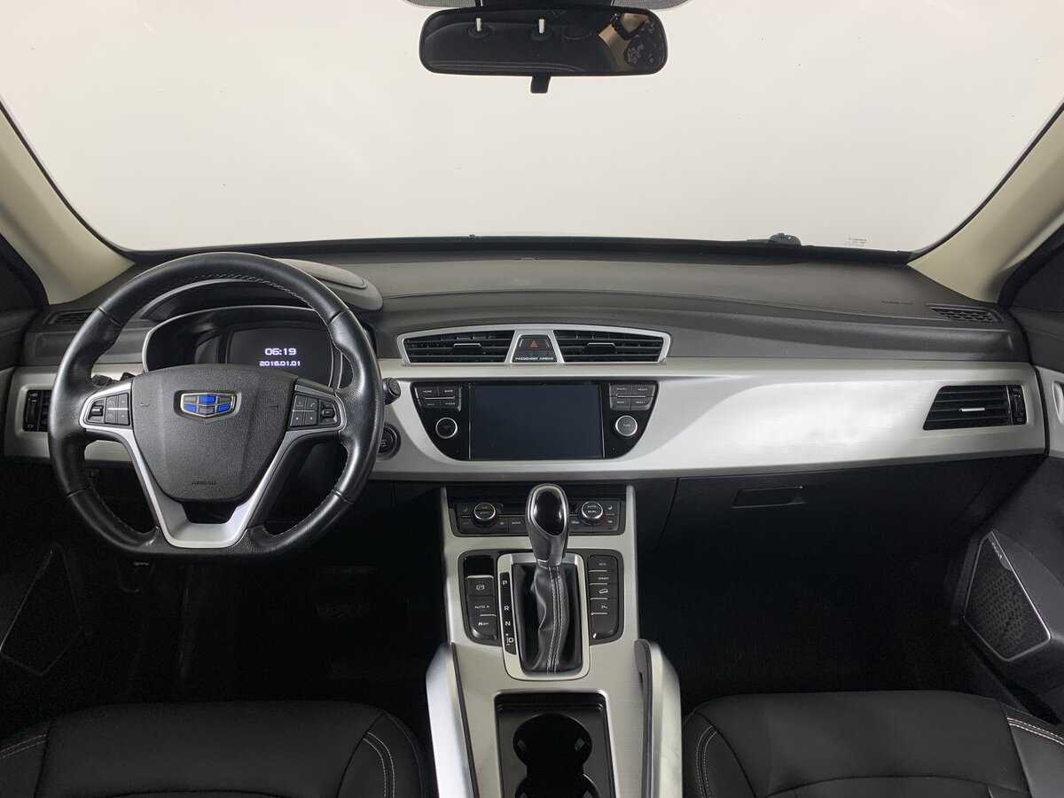 Geely Atlas 2019 года с пробегом. Фото: #12