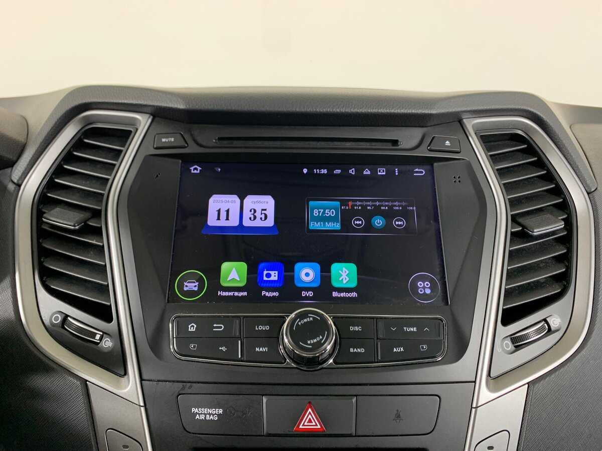 Hyundai Santa Fe 2017 года с пробегом. Фото: #12