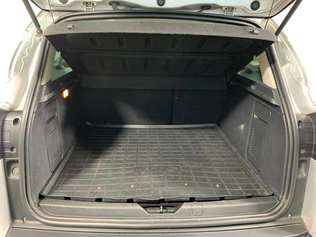 Renault Kaptur 2019 года с пробегом. Фото: #19