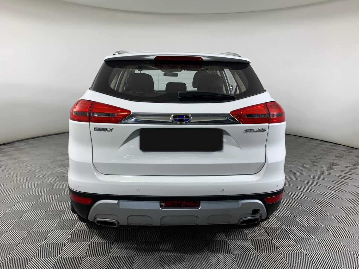 Geely Atlas 2018 года с пробегом. Фото: #5