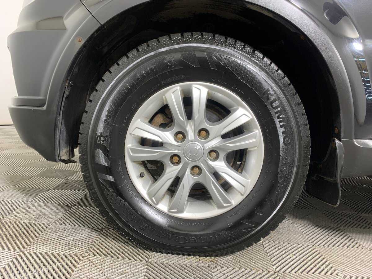 SsangYong Rexton 2012 года с пробегом. Фото: #8