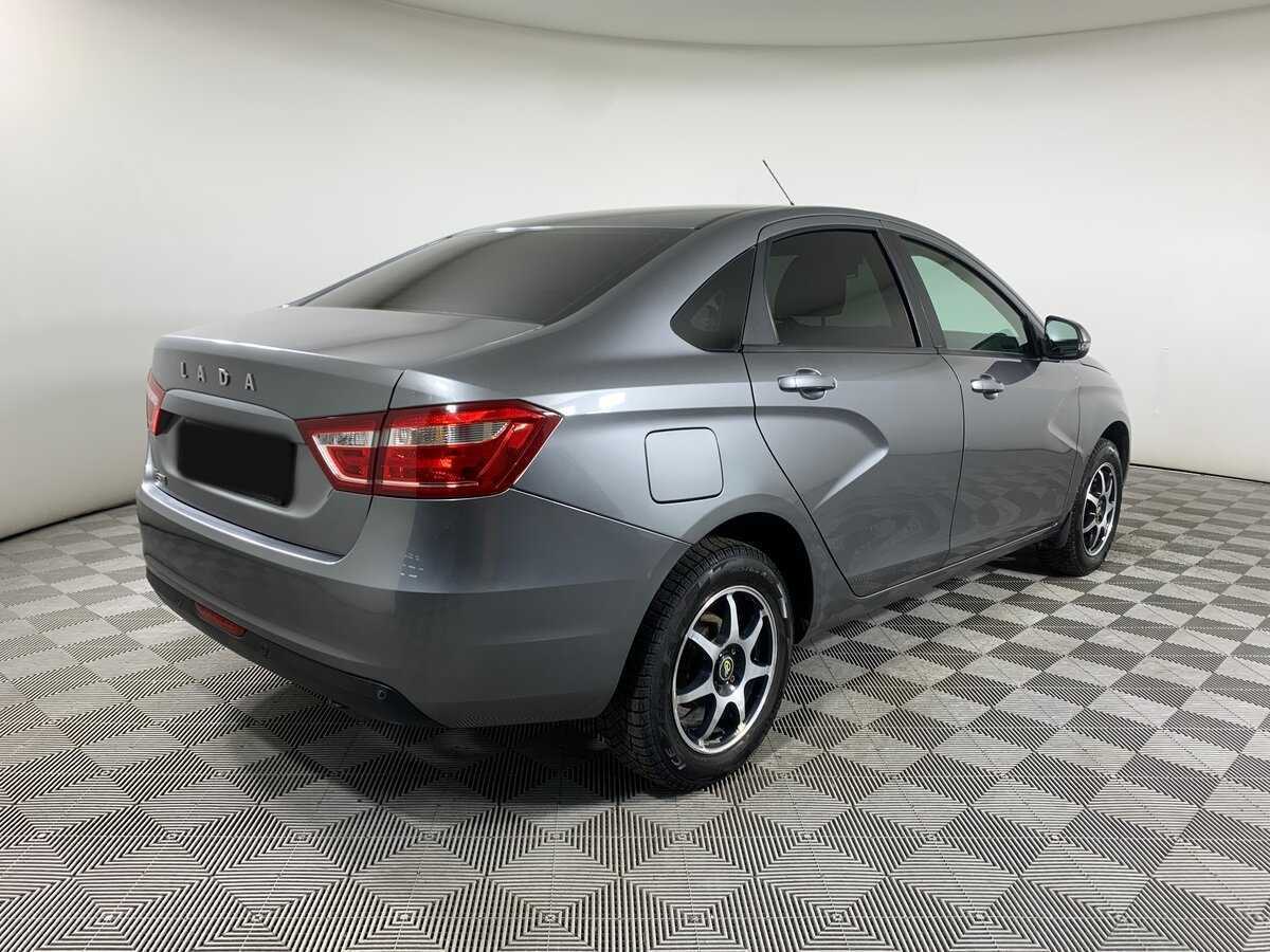 Lada (ВАЗ) Vesta 2019 года с пробегом. Фото: #4