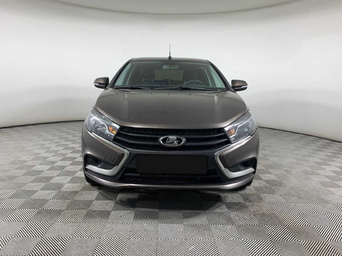Lada (ВАЗ) Vesta 2021 года с пробегом. Фото: #1