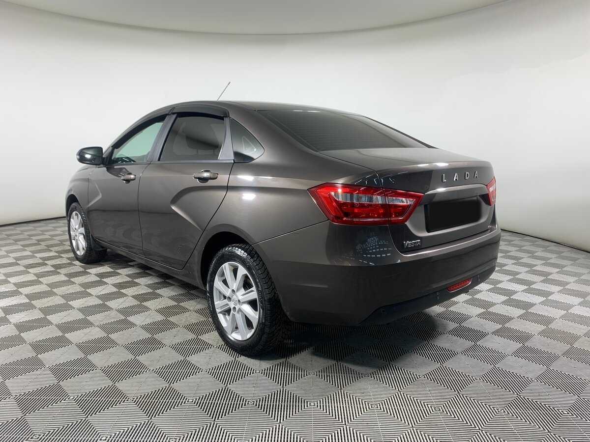 Lada (ВАЗ) Vesta 2021 года с пробегом. Фото: #6