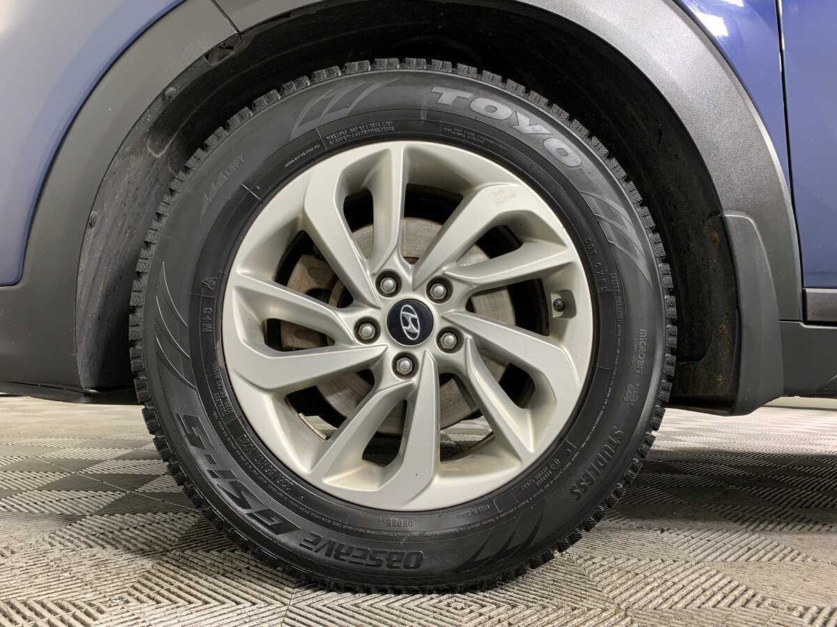 Hyundai Tucson 2017 года с пробегом. Фото: #8