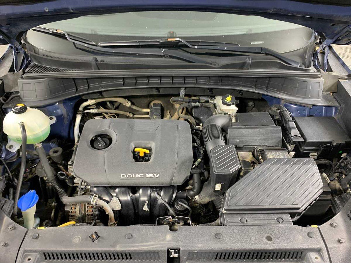 Hyundai Tucson 2017 года с пробегом. Фото: #10