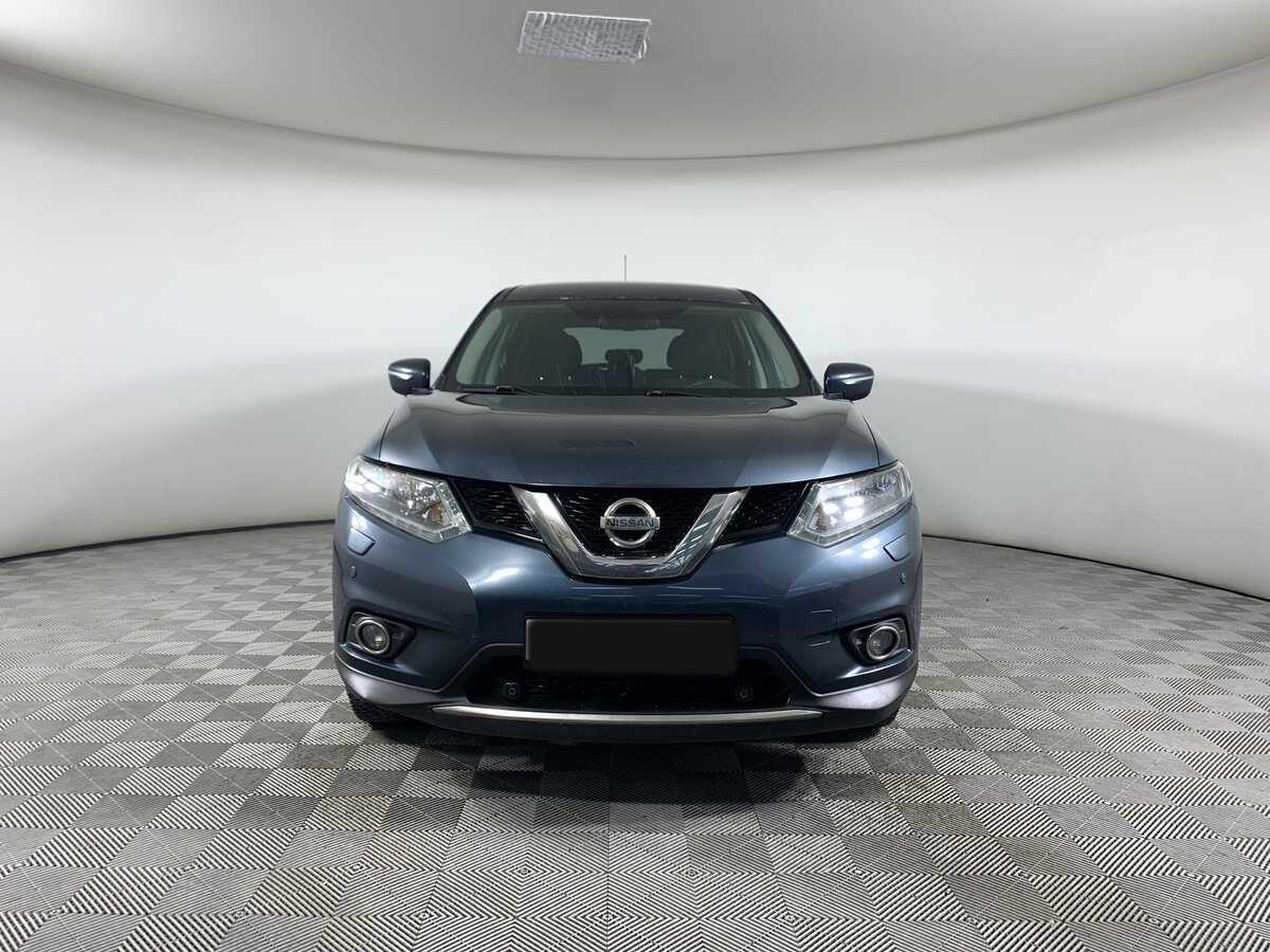 Nissan X-Trail 2016 года с пробегом. Фото: #1
