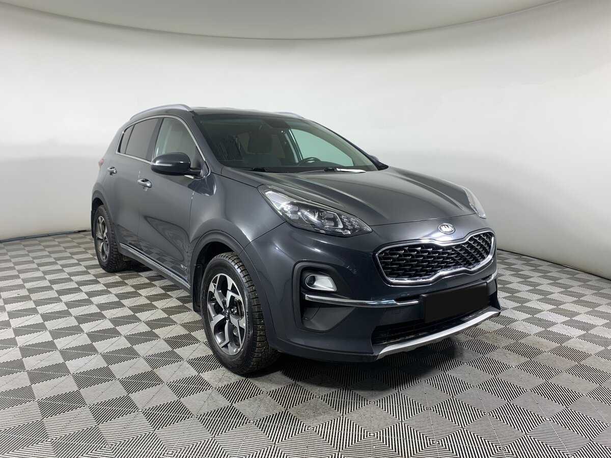 Kia Sportage 2020 года с пробегом. Фото: #2