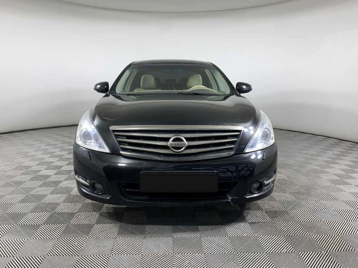 Nissan Teana 2012 года с пробегом. Фото: #1