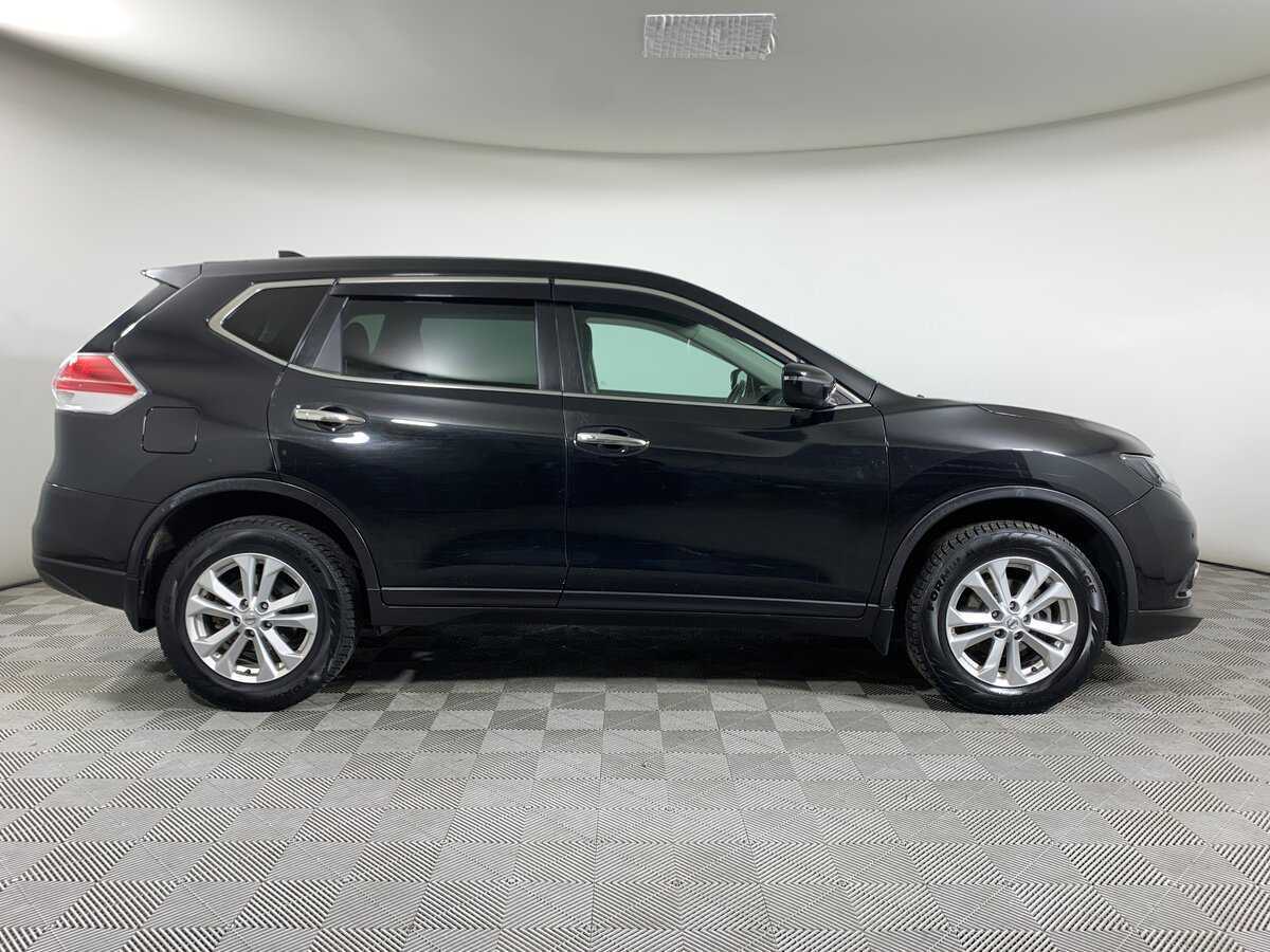 Nissan X-Trail 2018 года с пробегом. Фото: #3