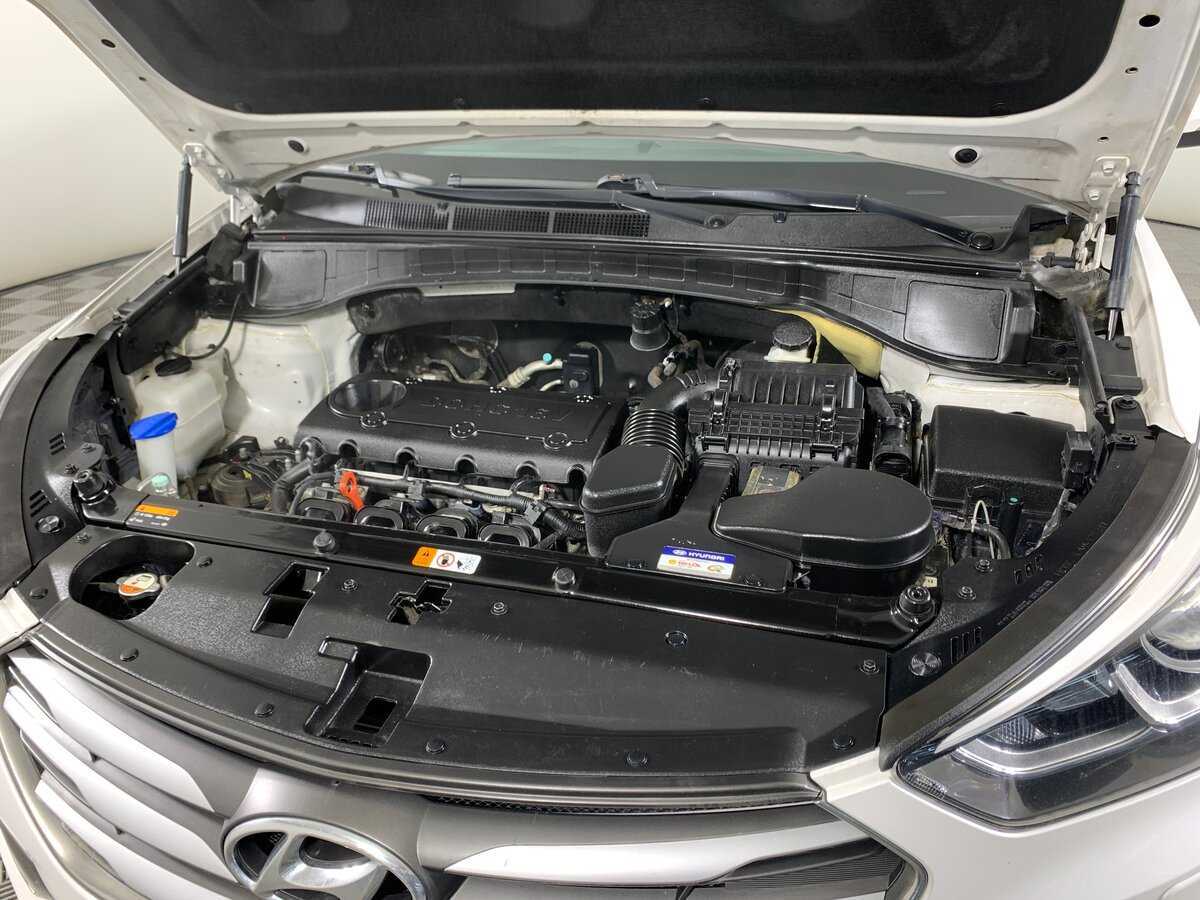 Hyundai Santa Fe 2017 года с пробегом. Фото: #10