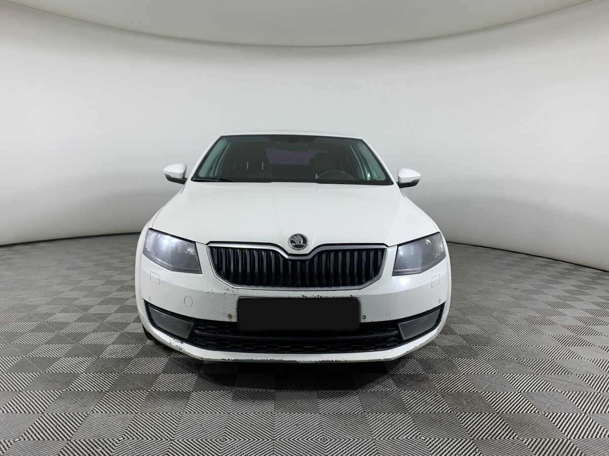 Skoda Octavia 2015 года с пробегом. Фото: #1