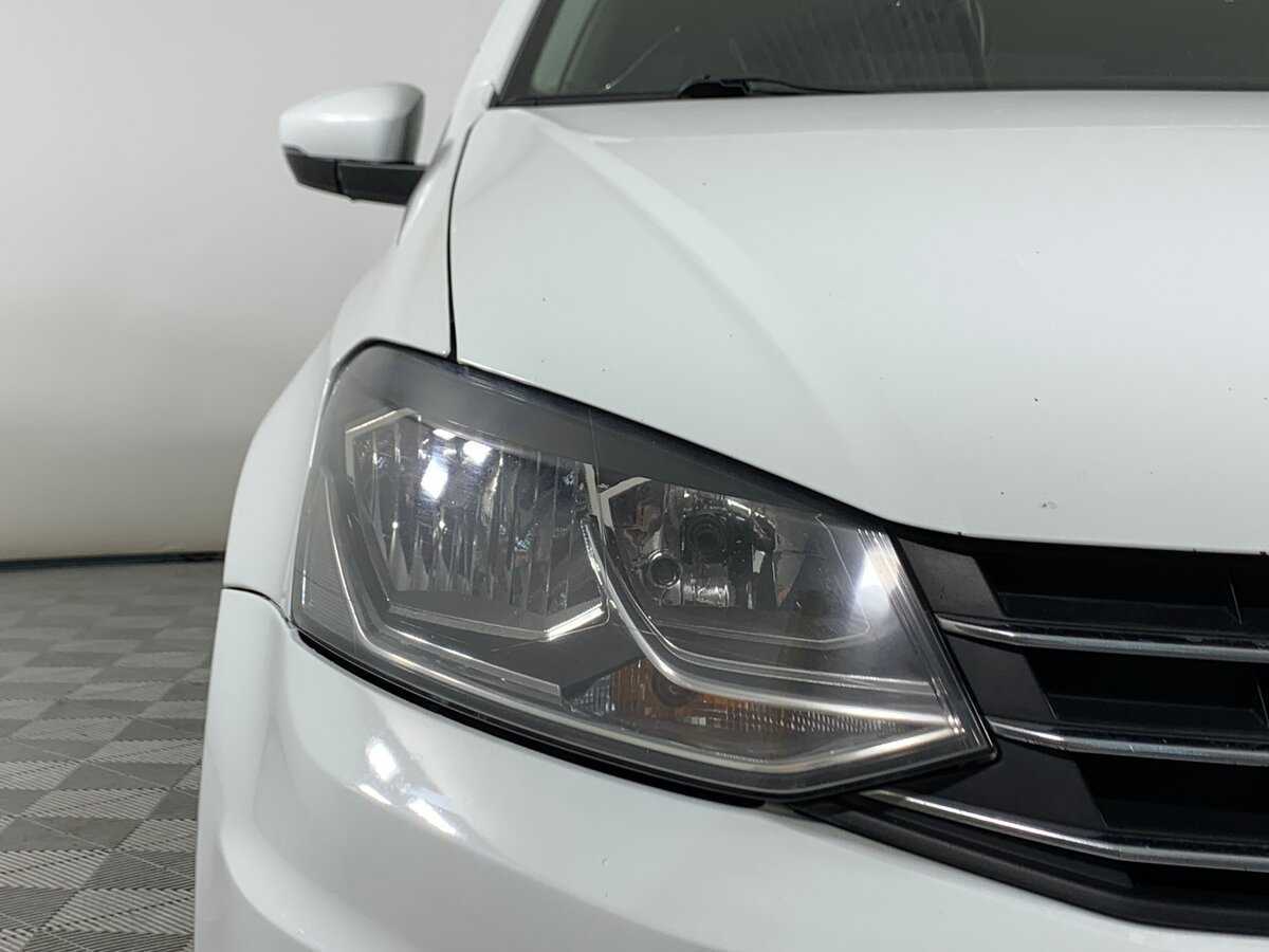 Volkswagen Polo 2018 года с пробегом. Фото: #9