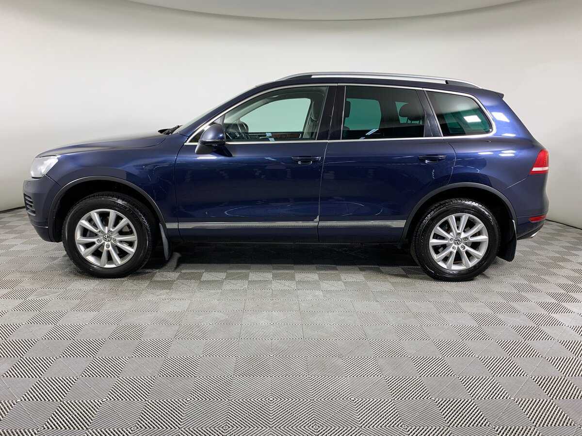 Volkswagen Touareg 2013 года с пробегом. Фото: #7