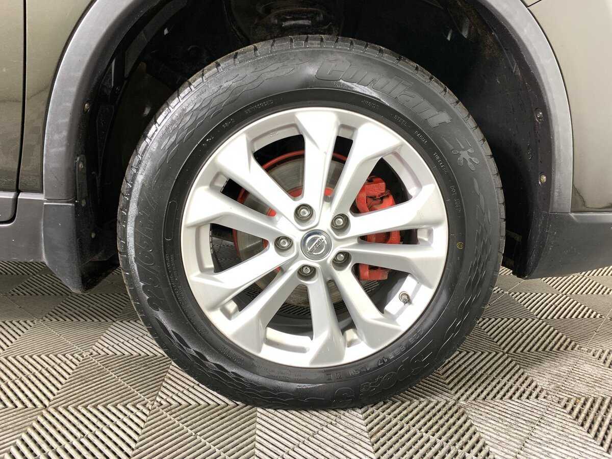 Nissan X-Trail 2015 года с пробегом. Фото: #8