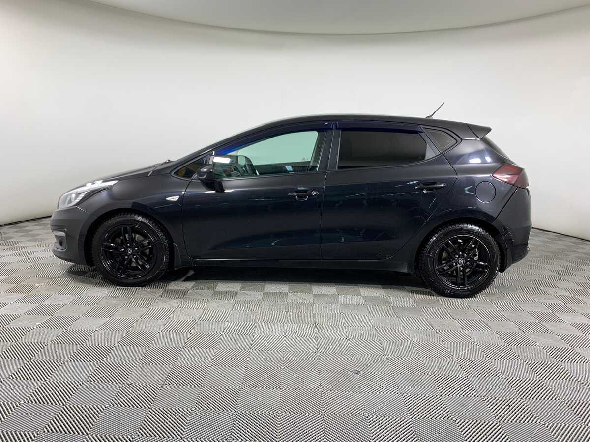 Kia Ceed 2016 года с пробегом. Фото: #7
