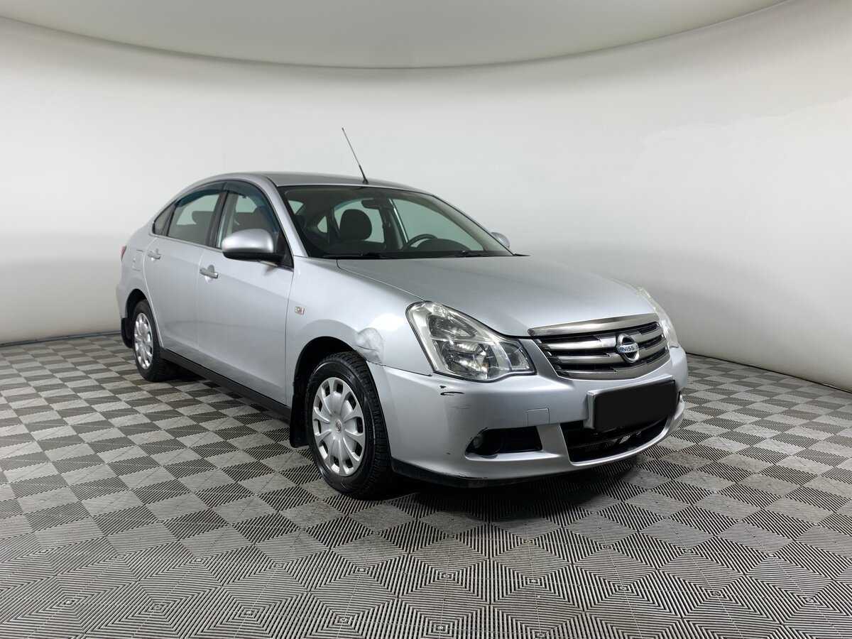 Nissan Almera 2014 года с пробегом. Фото: #2