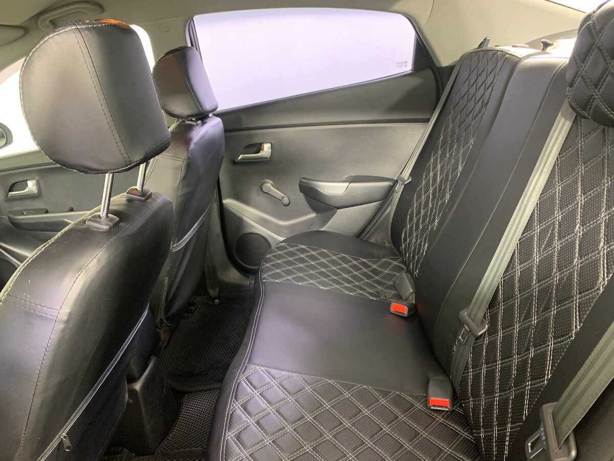 Kia Rio 2012 года с пробегом. Фото: #17