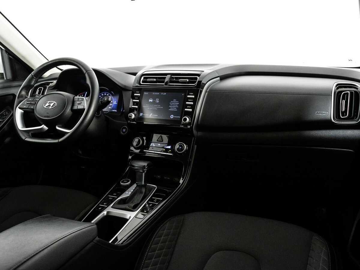 Б/У Хендай Крета 2021 года. Фото: #6