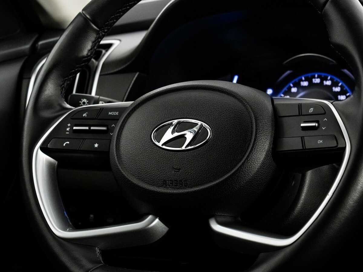 Б/У Хендай Крета 2021 года. Фото: #9