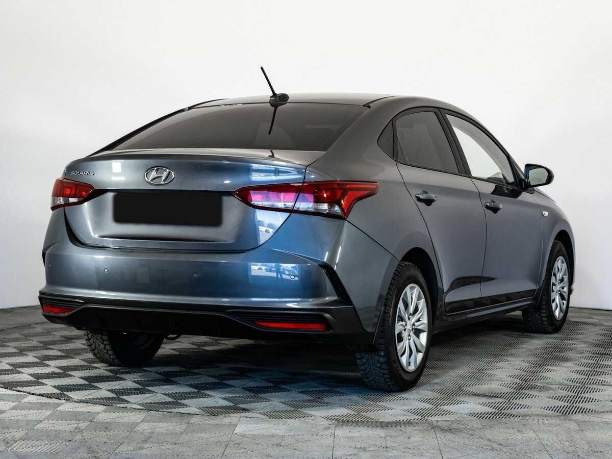 Б/У Хендай Солярис 2022 года. Фото: #3
