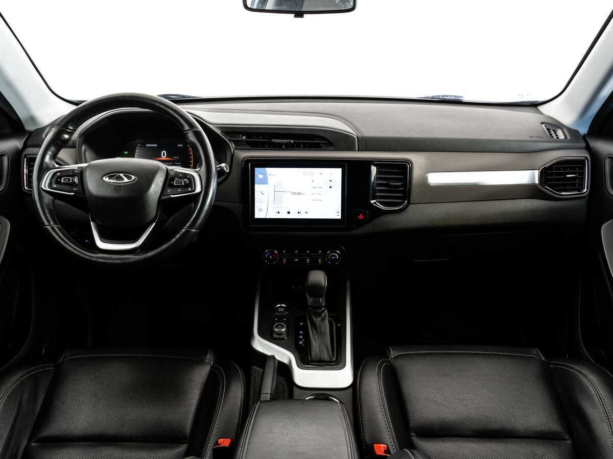 Б/У Чери Тигго 4 2021 года. Фото: #7