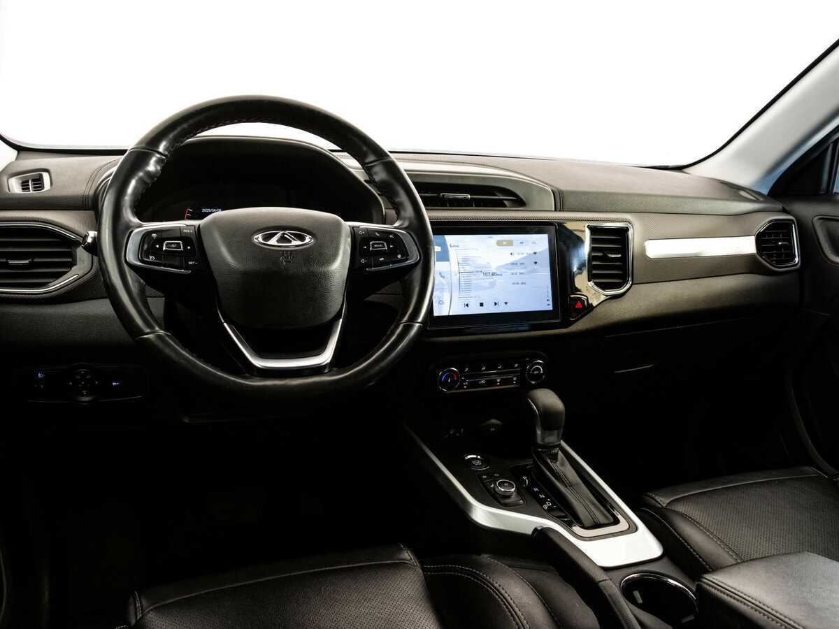 Б/У Чери Тигго 4 2021 года. Фото: #8