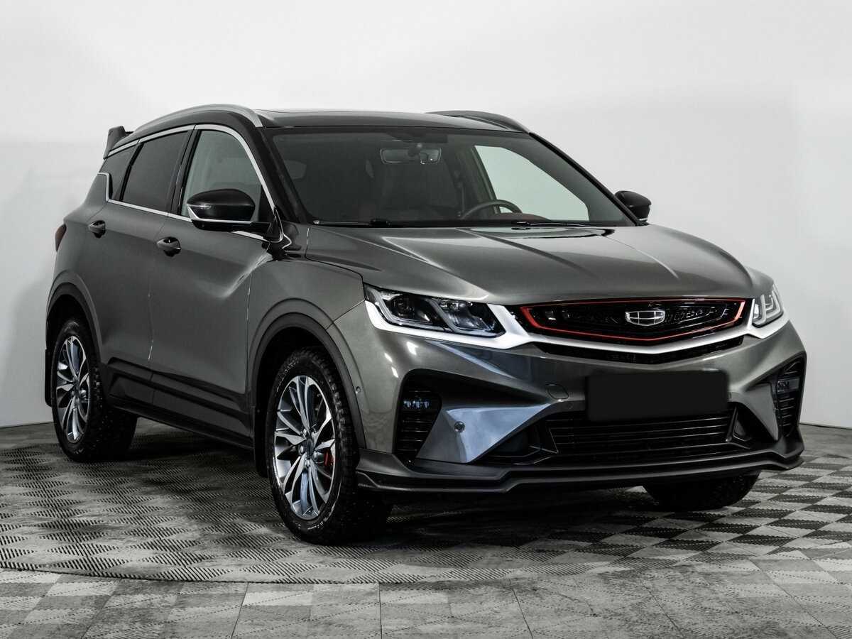 Б/У Джили Кулрэй 2023 года. Фото: #2