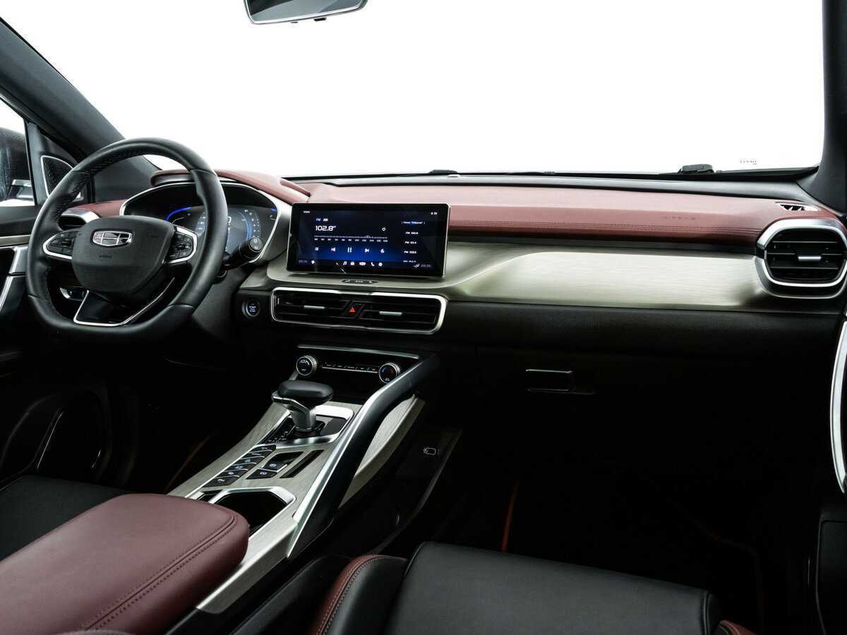 Б/У Джили Кулрэй 2023 года. Фото: #6