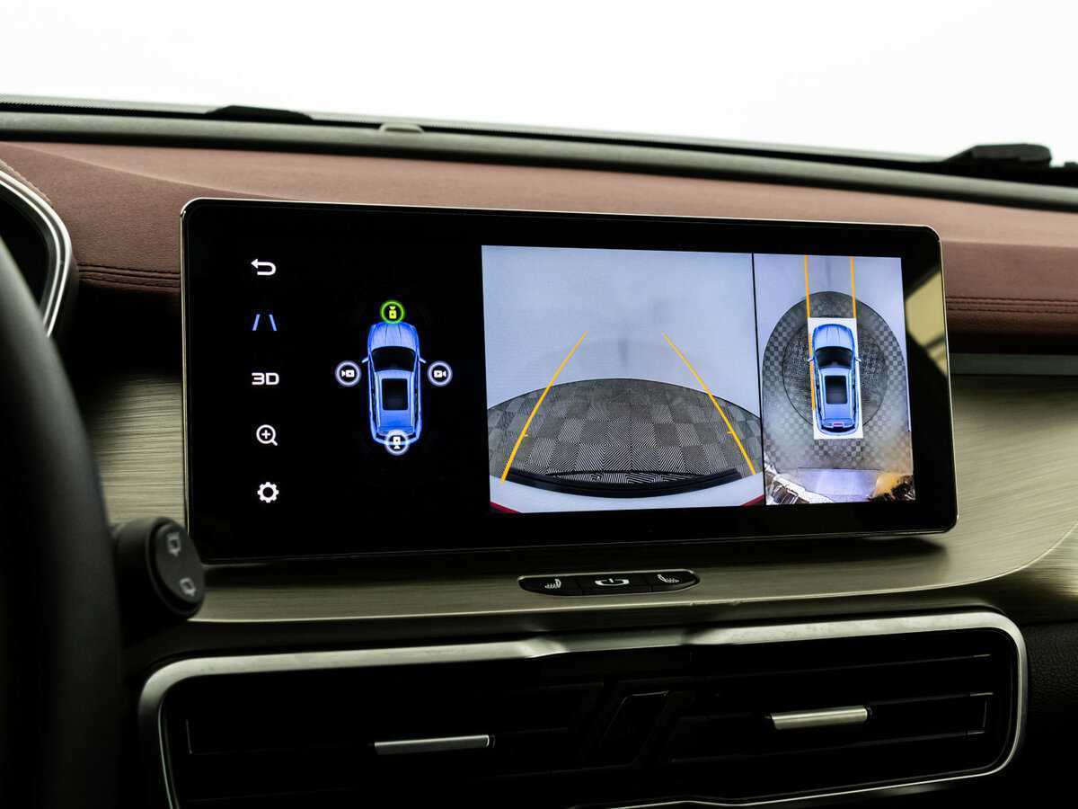 Б/У Джили Кулрэй 2023 года. Фото: #12