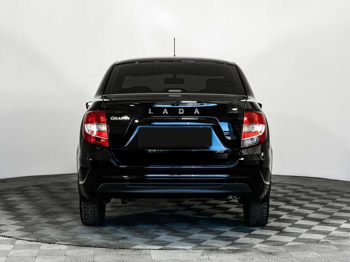 Б/У Лада (ВАЗ) Гранта 2023 года. Фото: #4
