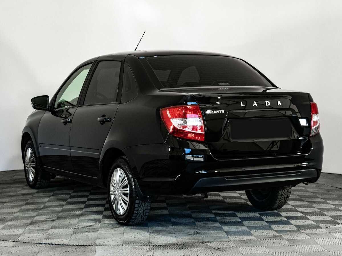 Б/У Лада (ВАЗ) Гранта 2023 года. Фото: #5