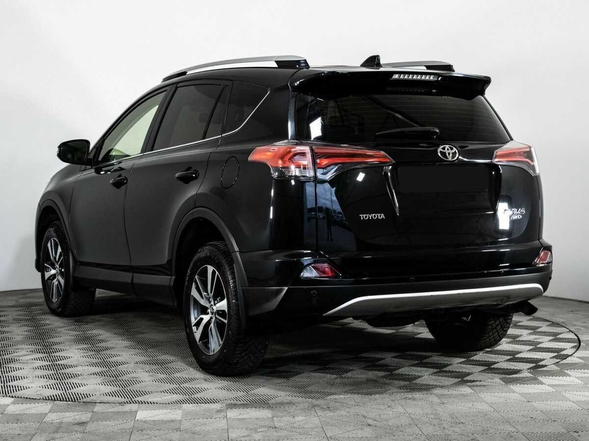 Б/У Тойота Рав4 2015 года. Фото: #5