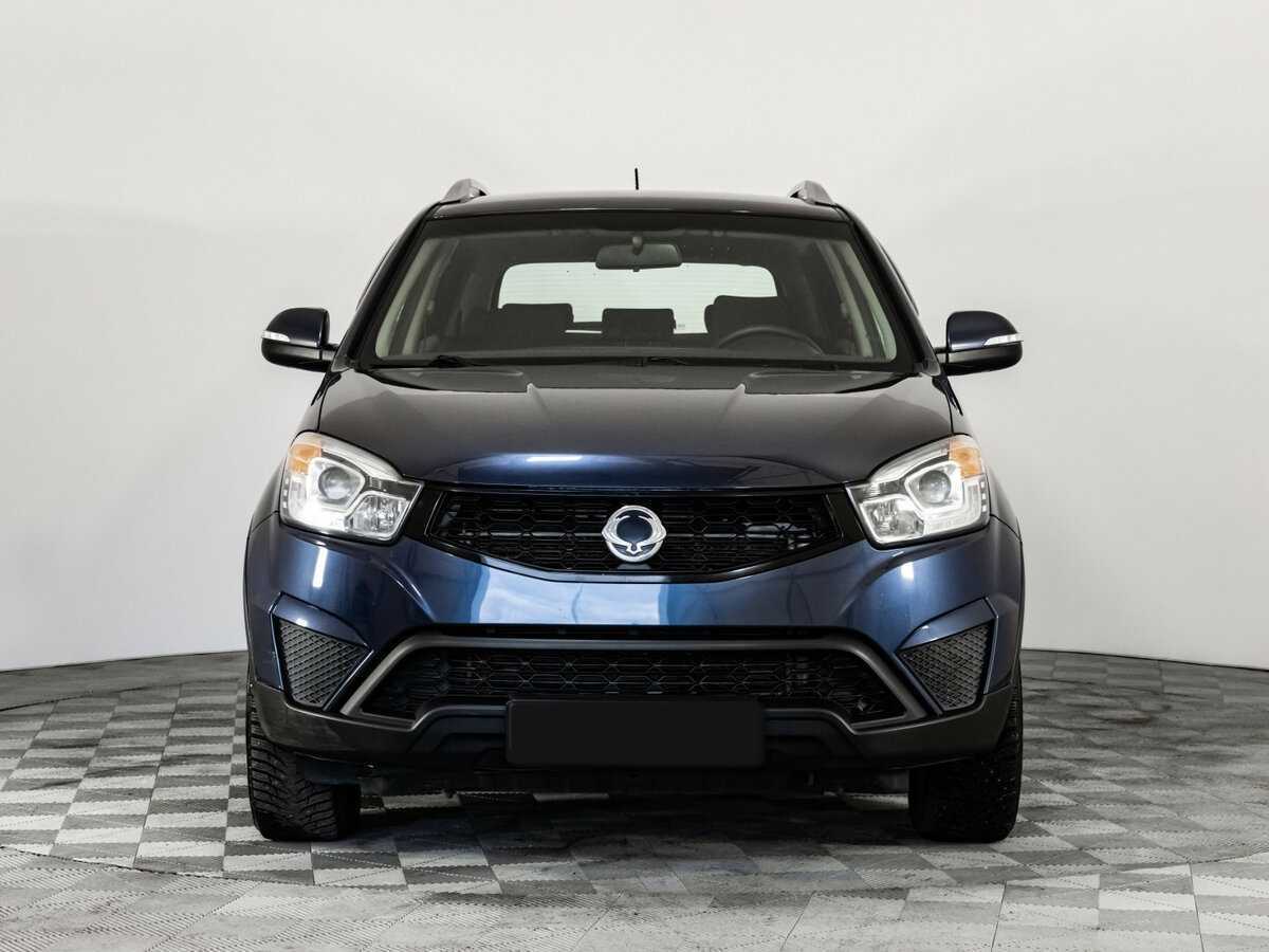 Б/У Сан-Ён Актион 2013 года. Фото: #1