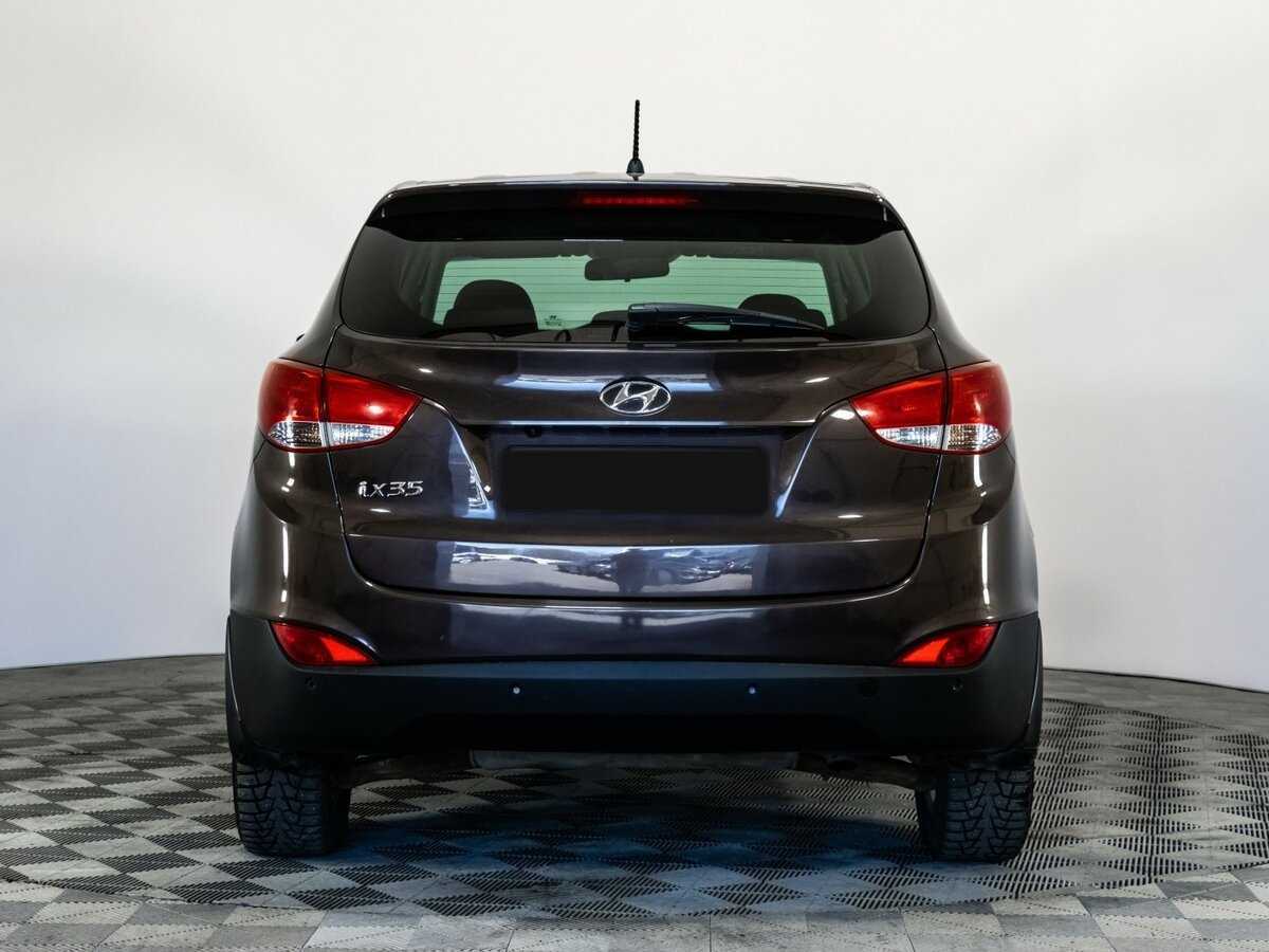 Hyundai ix35 2014 года с пробегом. Фото: #5