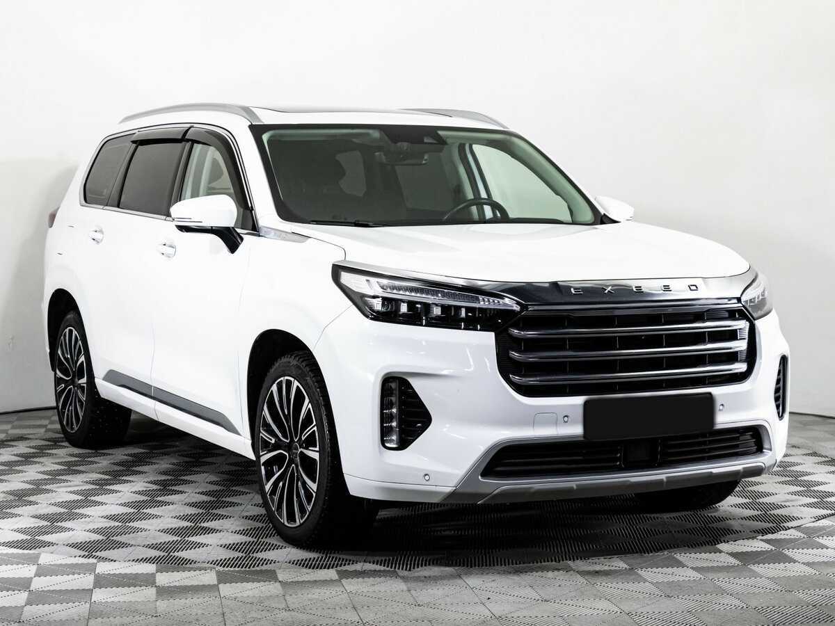 EXEED VX 2022 года с пробегом. Фото: #2