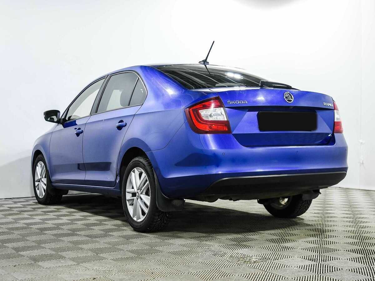 Skoda Rapid 2019 года с пробегом. Фото: #5