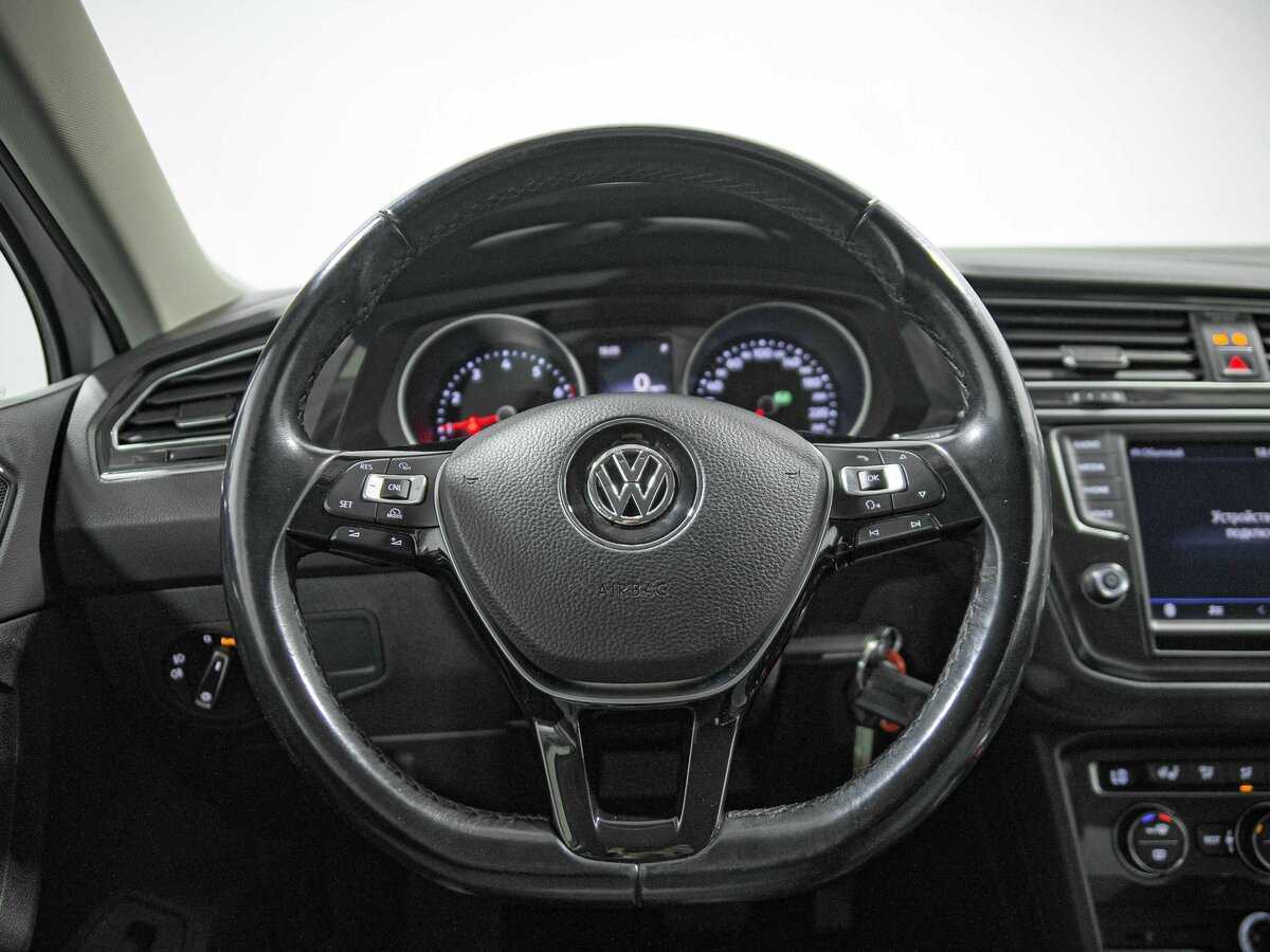 Volkswagen Tiguan 2017 года с пробегом. Фото: #7