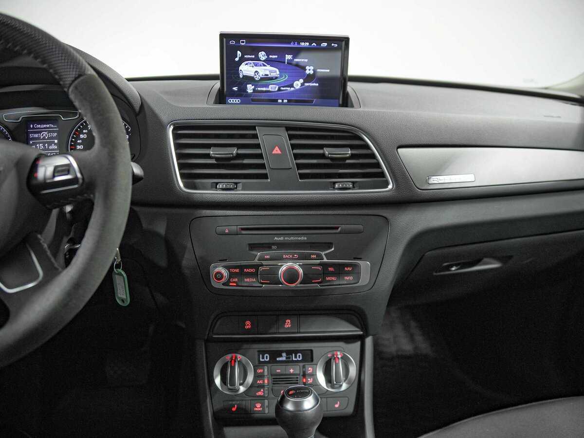 Audi Q3 2014 года с пробегом. Фото: #8