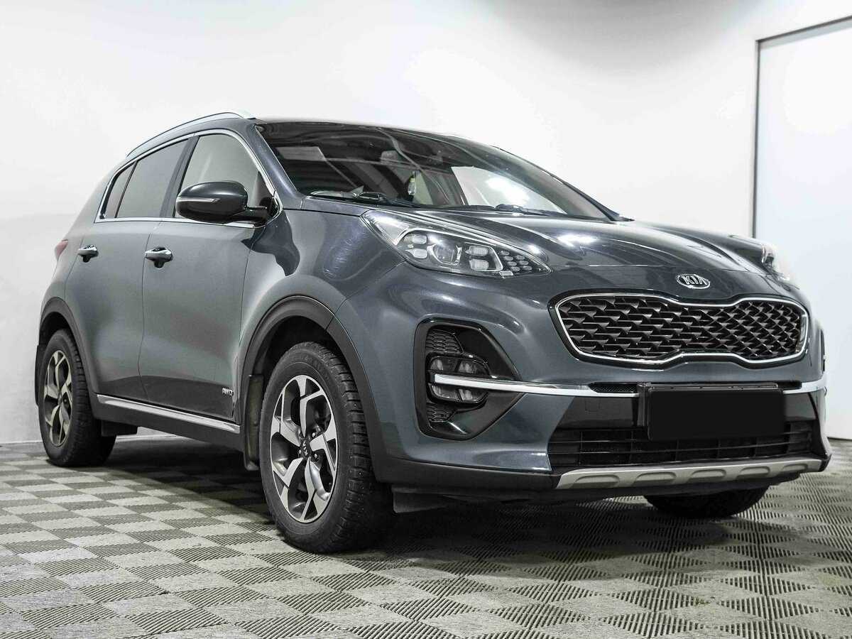 Kia Sportage 2019 года с пробегом. Фото: #2