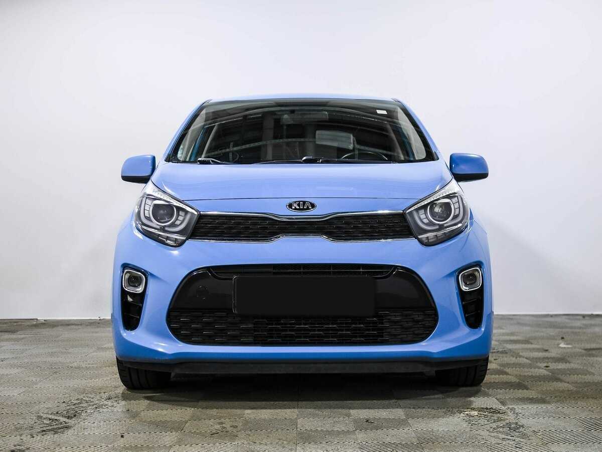 Kia Picanto 2019 года с пробегом. Фото: #1