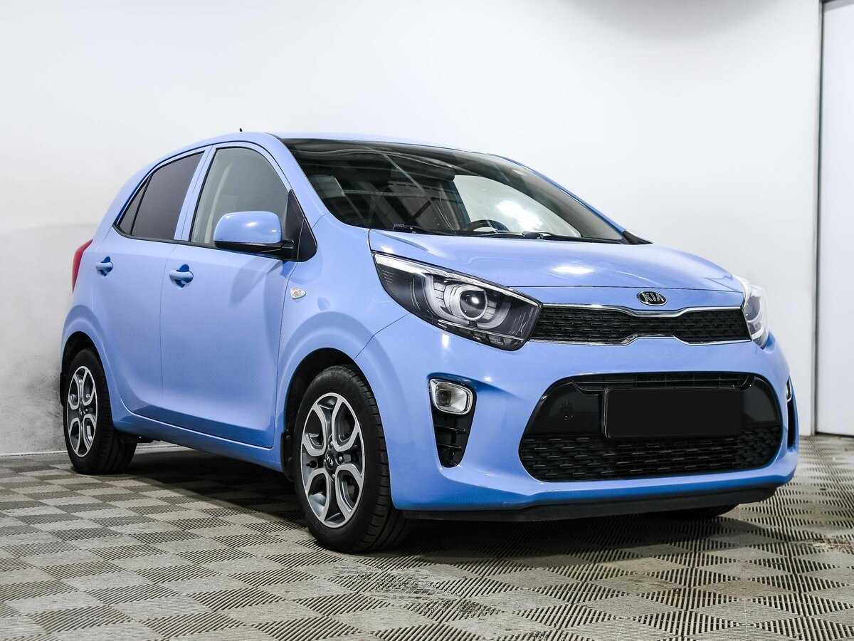 Kia Picanto 2019 года с пробегом. Фото: #2