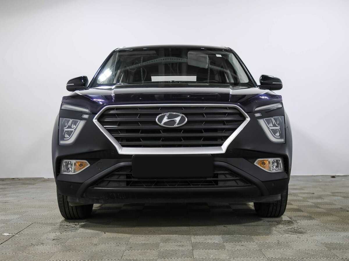 Hyundai Creta 2022 года с пробегом. Фото: #1