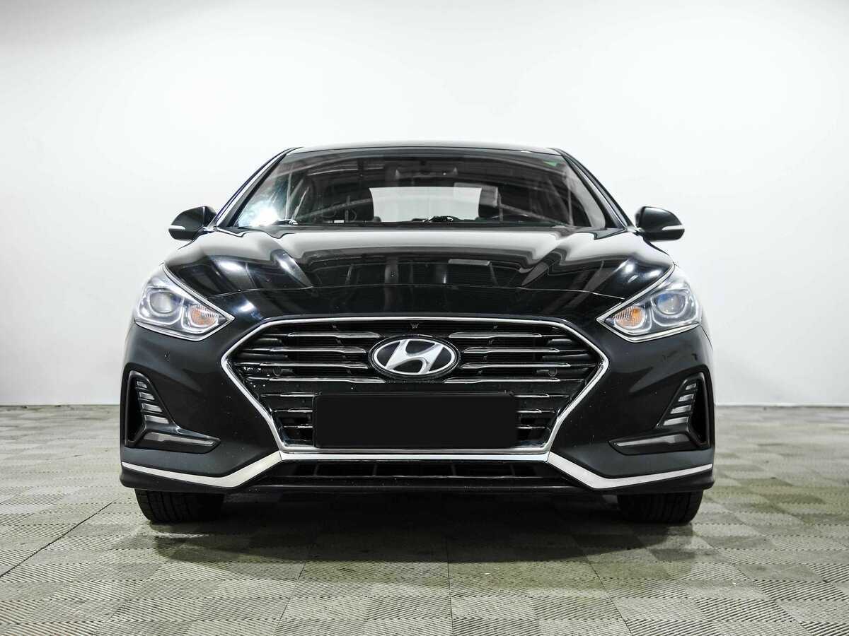 Hyundai Sonata 2017 года с пробегом. Фото: #1